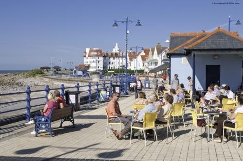 Esplanade Seaside View Apartment Porthcawl Eksteriør bilde